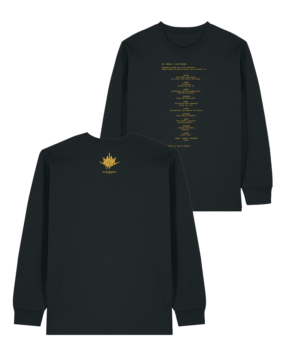 NATHIONALTHEATERET LONGSLEEVE