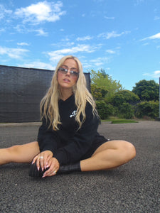 Julie Bergan - Sort Shorts