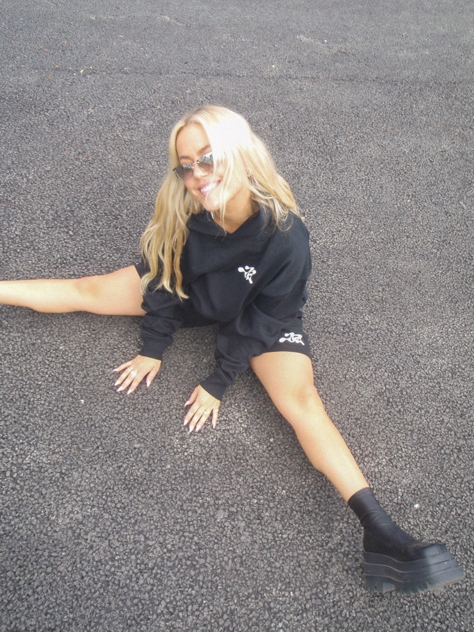 Julie Bergan - Sort Shorts