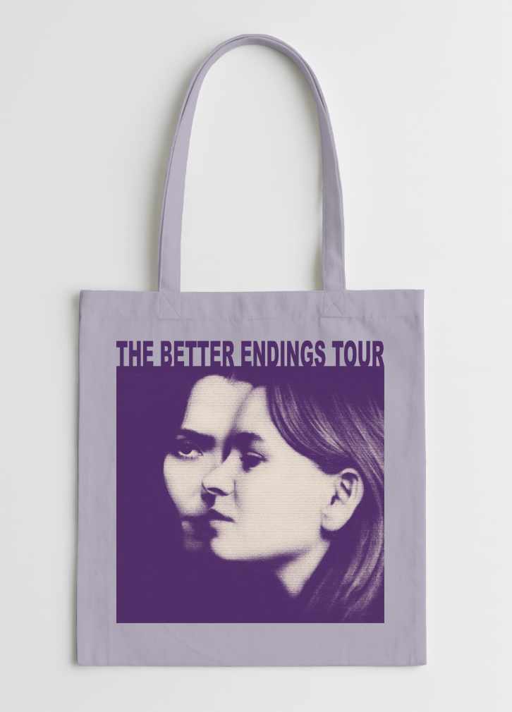 Better Endings Tour - Lilla Totebag