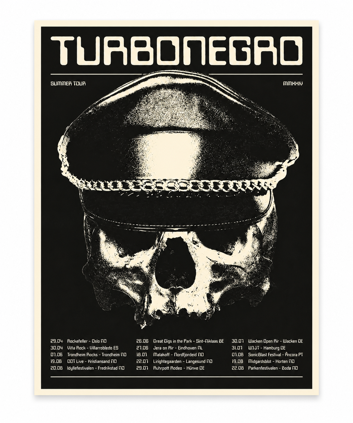 Summer Tour - POSTER